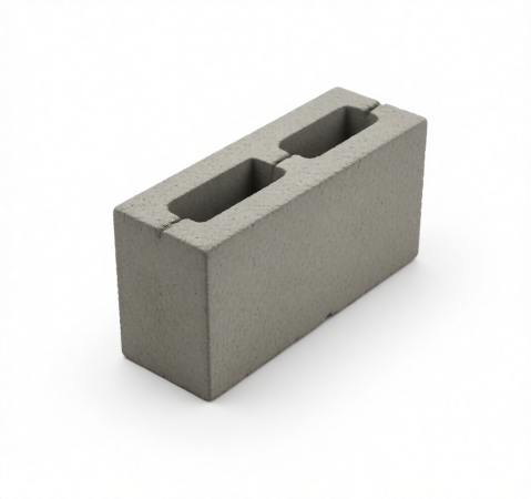 Камень перегородочный - вид спереди