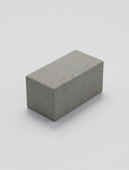 Полнотелый блок - вид спереди